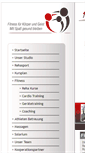 Mobile Screenshot of koerperwelt-witzenhausen.de